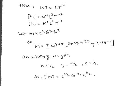 If The Velocity Of Light C Gravitational Constant G And Plancks