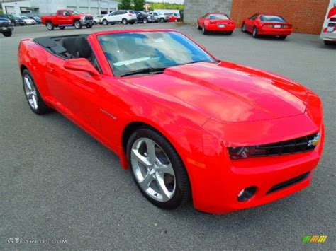 2013 Victory Red Chevrolet Camaro Ltrs Convertible 70749353 Photo 6