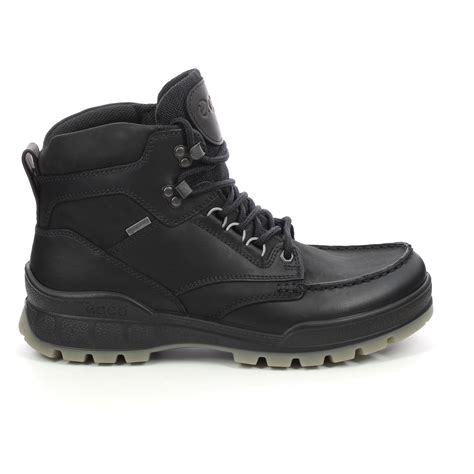 Ecco Track 25 Boot Gtx Black Leather Mens Outdoor Walking Boots 831704