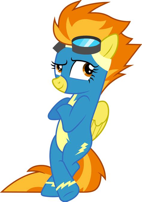 Spitfire Cool Vector By Chrzanek97 On Deviantart My Little Pony