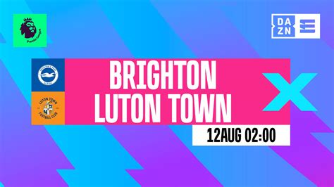 Brighton Vs Luton Town