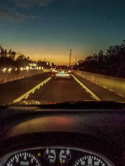 Driving Sunset Photograph By Michelle Hartman Pixels