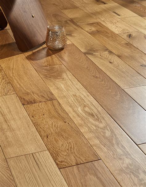 Studio Natural Oak Lacquered Engineered Wood Flooring Direct Wood Flooring