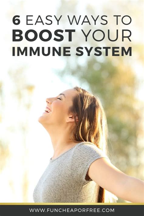 How To Boost Your Immune System Easy Ways Fun Cheap Or Free