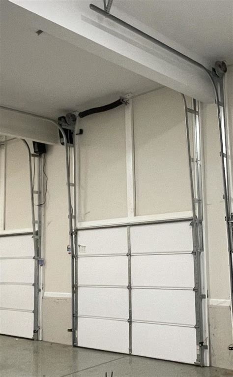 High Lift Garage Door Conversions Triangle Garage Doors Llc