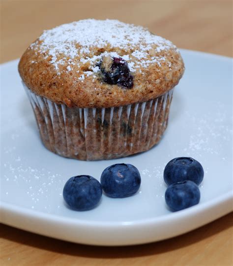 Saftige Blaubeer Muffins vegan