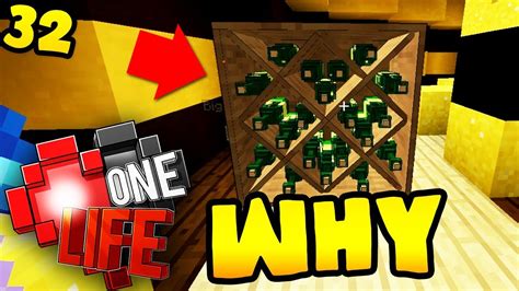 Too Many Pranks Minecraft One Life Smp Ep32 Youtube
