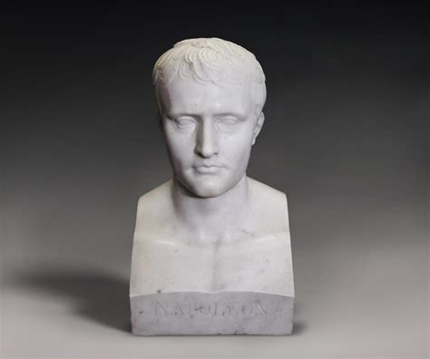 19th C Marble Bust Of Napoleon Old Masters And Antique Sculptures