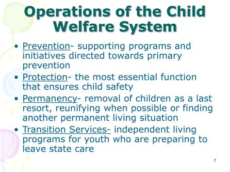 Ppt What Is Child Welfare Child Welfare In The United States