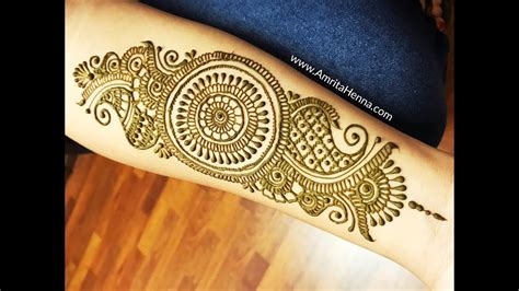 New Full Arm Mehndi Design Learn Beautiful Henna Mehendi Design For