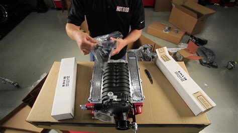 Chevrolet Camaro Edelbrock Supercharger Unboxing Video Is Very