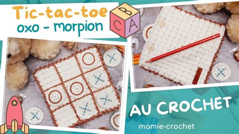 Comment Faire Un Jeu Pour Enfants Tic Tac Toe Oxo Morpion Au