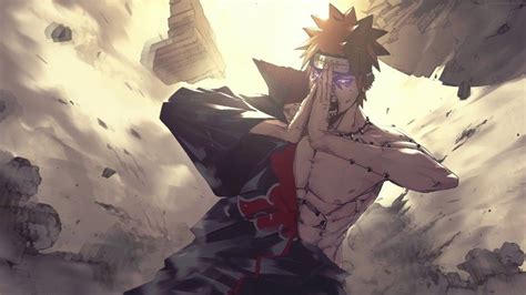Teknik Mematikan Pain Anime Naruto