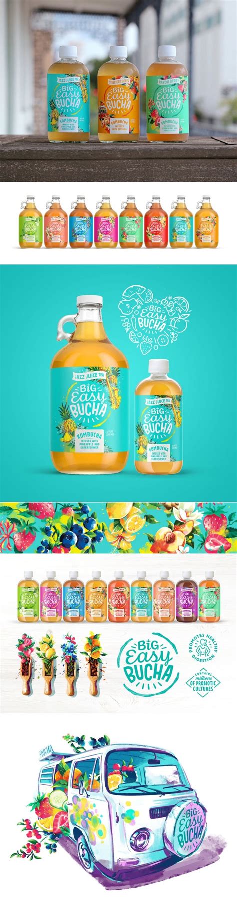 Big Easy Bucha Launches Rebranded Beverage Line