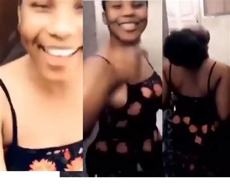 Beautiful Lady Causes Stir As She Flaunts Ghetto Boyfriend Video