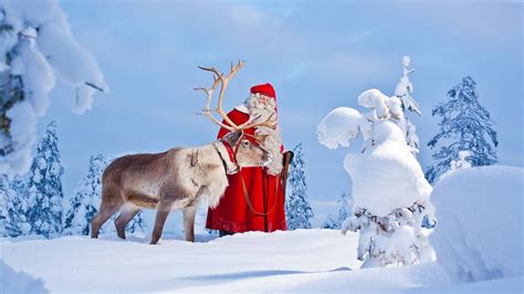 santa claus village in finnish lapland xmas at north pole nordic visitor