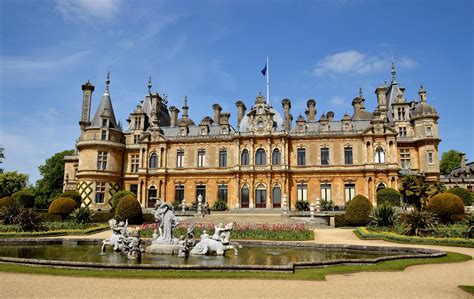 Waddesdon Manor And Gardens Picture This Uk