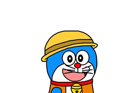 Doraemon With Outfit From Story Of Seasons By Ultra Shounen Kai Z On