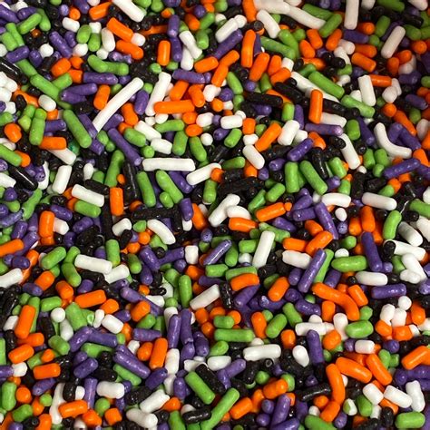 Jimmies Sprinkles Approx 32oz Halloween Mix Cake Connection