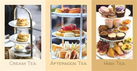 What Is Cream Tea Afternoon Tea And High Tea Hummingbird Tea Room