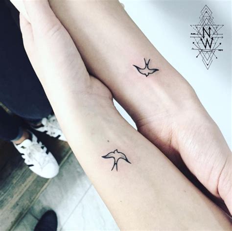 60 Amazing Best Friend Tattoos For Bffs Tattooblend