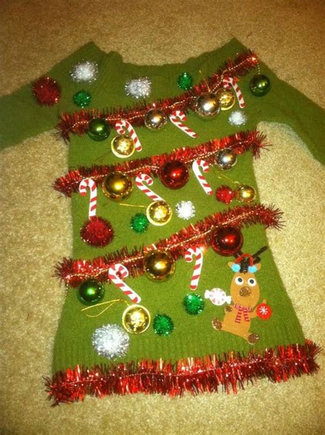 A Guide On How To Make An Ugly Christmas Sweater In An Afternoon