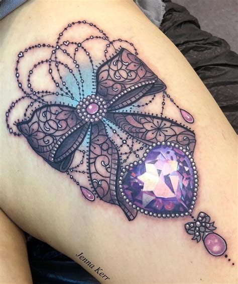 Celebrate Femininity With Of The Most Beautiful Lace Tattoos Youve