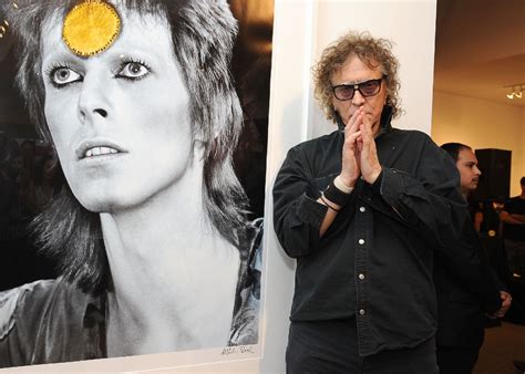 Mick Rock è Morto Il Fotografo Di Bowie Queen E Lou Reed