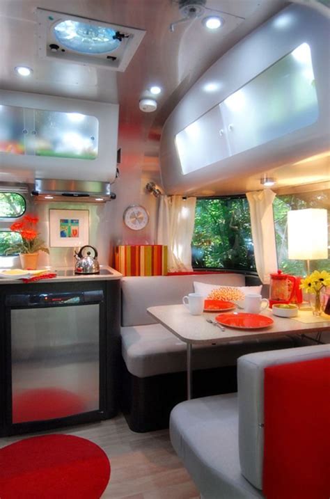 42 Delightful Airstream Bambi Ideas Exterior And Interior Inspirations