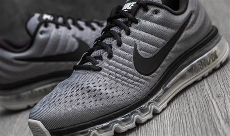 Nike Air Max 2017 Cool Grey Black Pure Platinum In Gray For Men Lyst