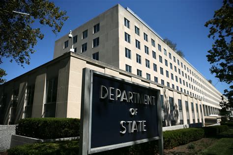 Top State Department Officials Ousted As Trump Administration Takes