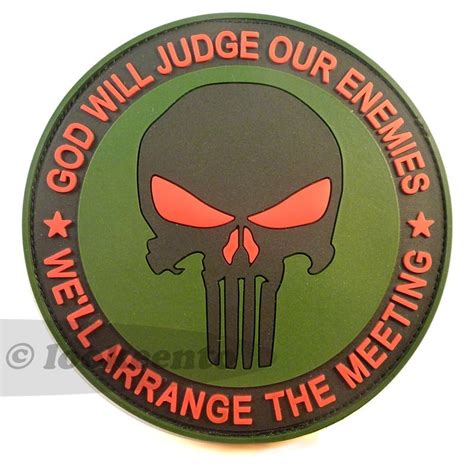 Us Navy Seals Team 6 Devgru Punisher Pvc Rubber 3d Velcro Patch Showing