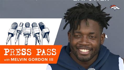 Melvin Gordon Iii I Know When I Get In There Ive Got To Make It