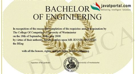 Bachelor Of Engineering Bachelor Of Engineering Engineering Bachelor