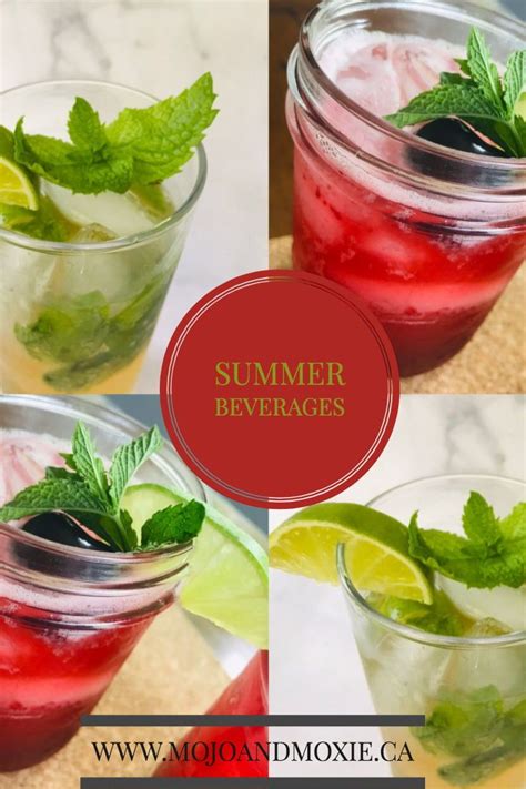 Check Out These Refreshing Summer Beverages With A Healthy Twist