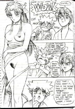 Kenshin Comic Luscious Hentai Manga Porn