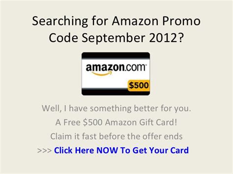 Click now to amazon.com to snag this discounts. Amazon Promo Code September 2012