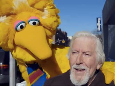 Big Bird Shares The Most Meaningful Moment Of His Career Business Insider