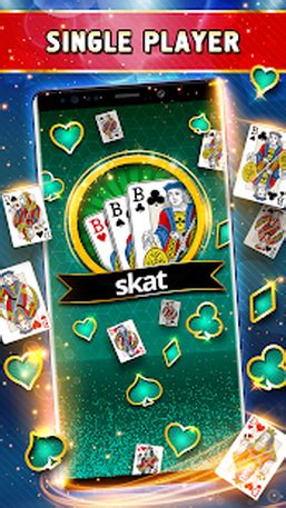 Card games for one player, also known as solitaire games, have existed for almost as long as playing cards themselves. Skat Offline - Single Player Card Game for Android - Free download and software reviews - CNET ...