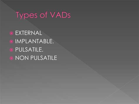 Ppt Ventricular Assist Device Vad Powerpoint Presentation Free