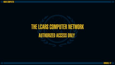 Lcars Lock Screen By Commanderx47 On Deviantart