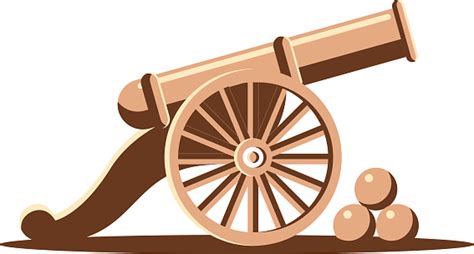 ancient cannon stock illustration download image now istock