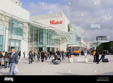 Westfield Shopping Centre The Largest Urban Shopping Mall In Europe
