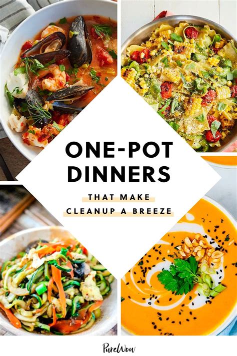 With everything coming together all in one dutch oven, skillet, or pot, you can make the meal knowing that cleanup will be a breeze. Pin on EASY Dinner Recipes