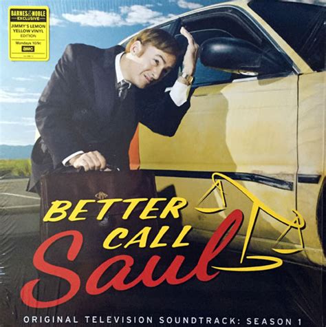 Better Call Saul Original Television Soundtrack Season 1 2016