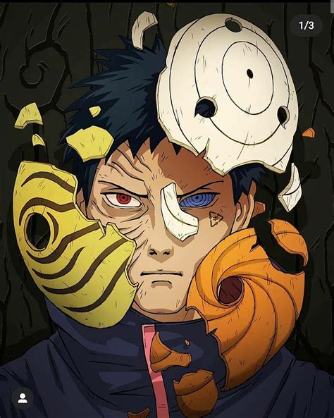 546 Obito Wallpaper White Mask Pictures Myweb