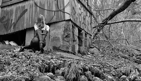 Abandoned In The Forest A Photo On Flickriver