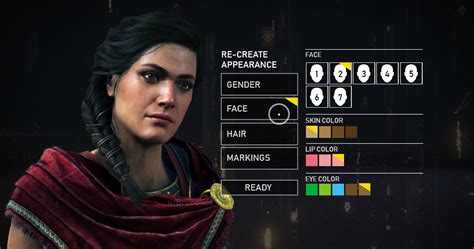 Every game in the elder scrolls has allowed for customization of the player character during character generation. "Character Customization", the final frontier. Since AC is ...