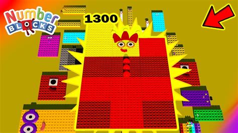 Numberblocks Puzzle Tetris Game 1300 Mathlink Asmr Rain Fanmade