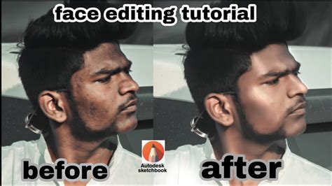 Hd Face Editing Mobile Editing Tutorial Youtube